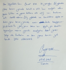 Kendimi Yonca hanımın yanında emin ellerde hissediyorum.